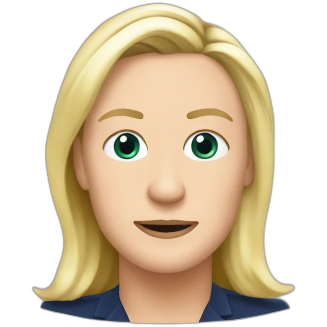 Marine lepen emoji