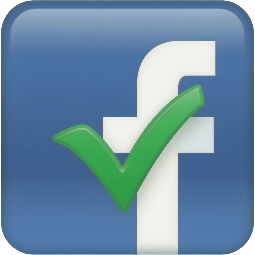 Facebook verified name emoji