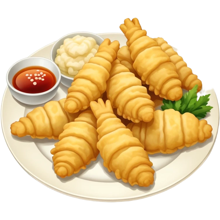 Japanese mix of tempura food emoji