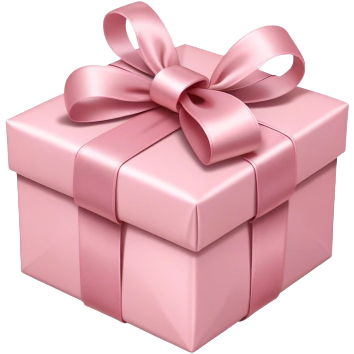 soft pink gift emoji