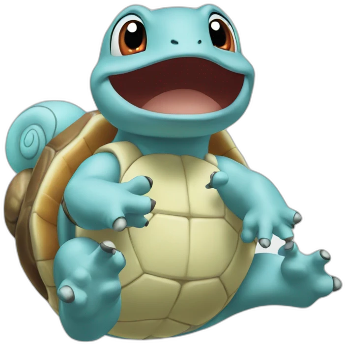 Squirtle honkin emoji