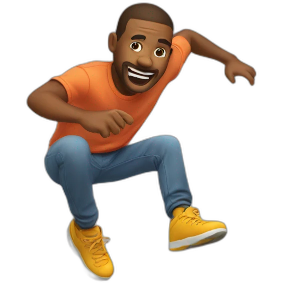 Bounce emoji