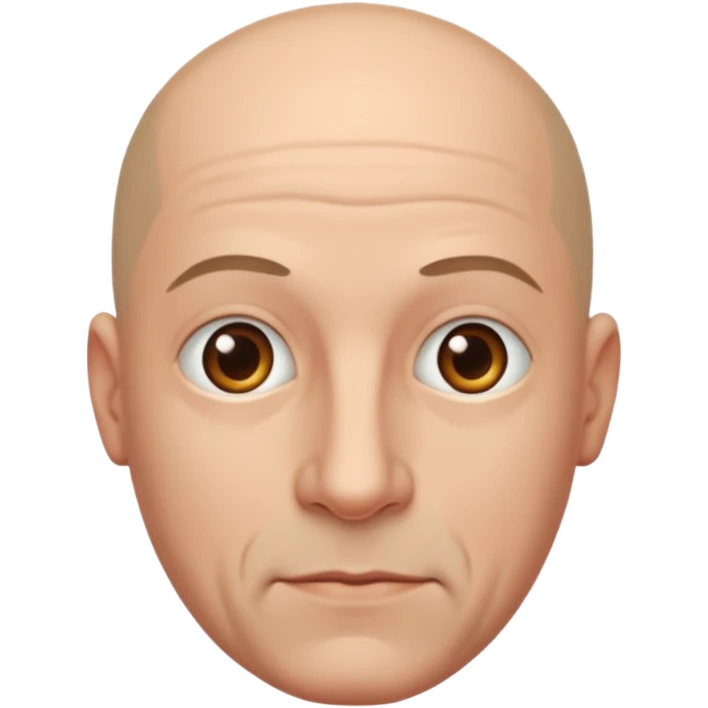 a bald man, Eli Ben-Sasson LMAO emoji