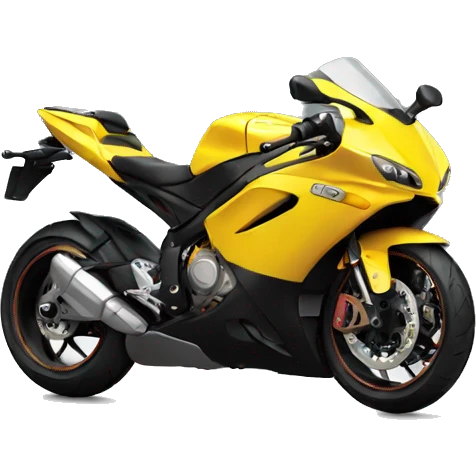 sports bike emoji