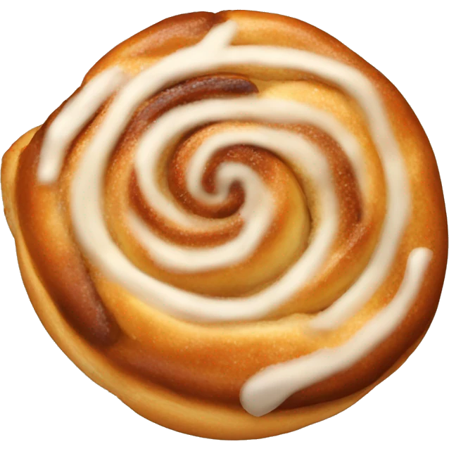 Cinnamon bun emoji