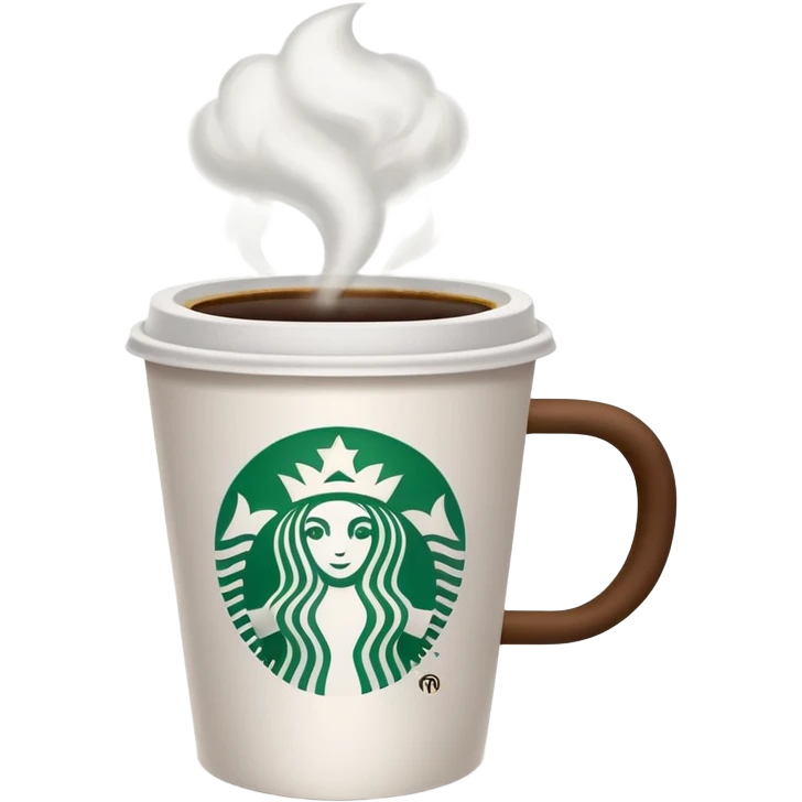 takeaway starbucks coffee cup  emoji