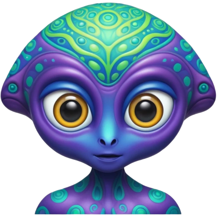 fantastic alien emoji