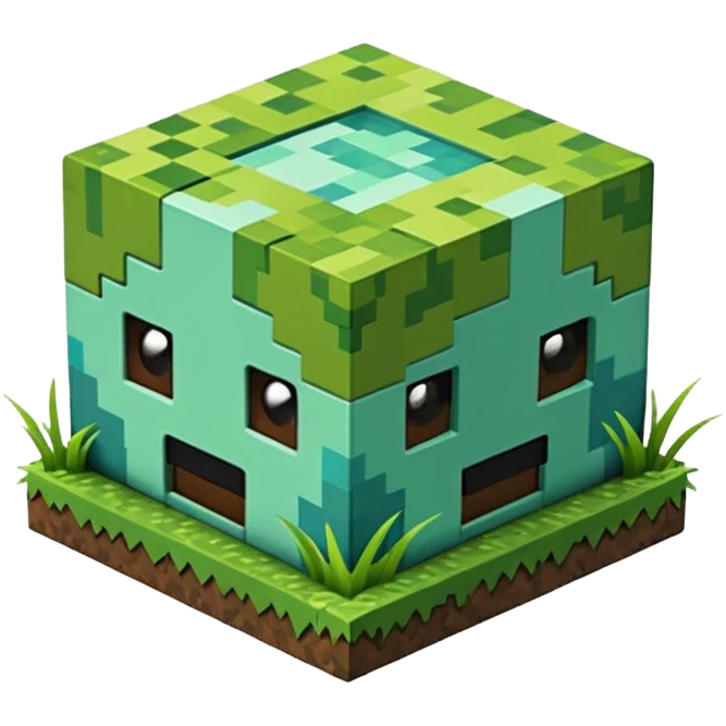 Minecraft emoji