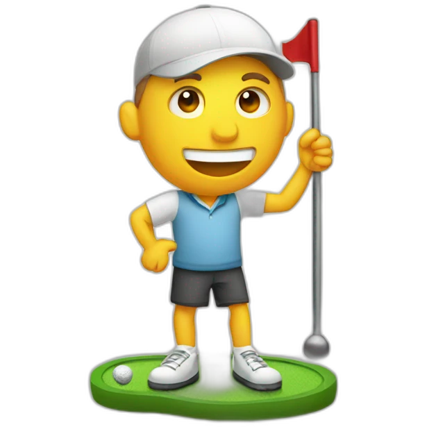 minigolf emoji