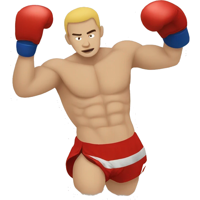 Muay Thai emoji