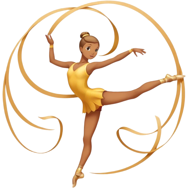 rhythmic gymnastics emoji