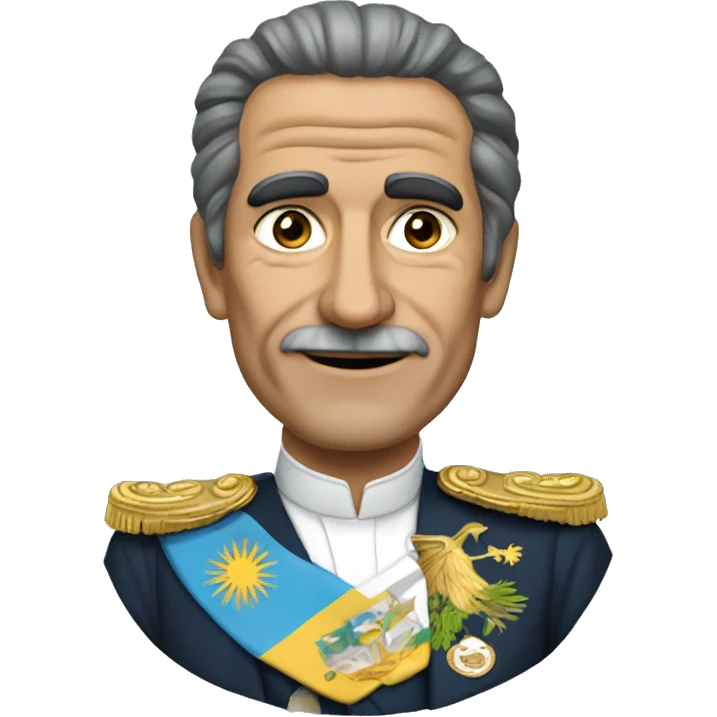 milei president of argentina emoji