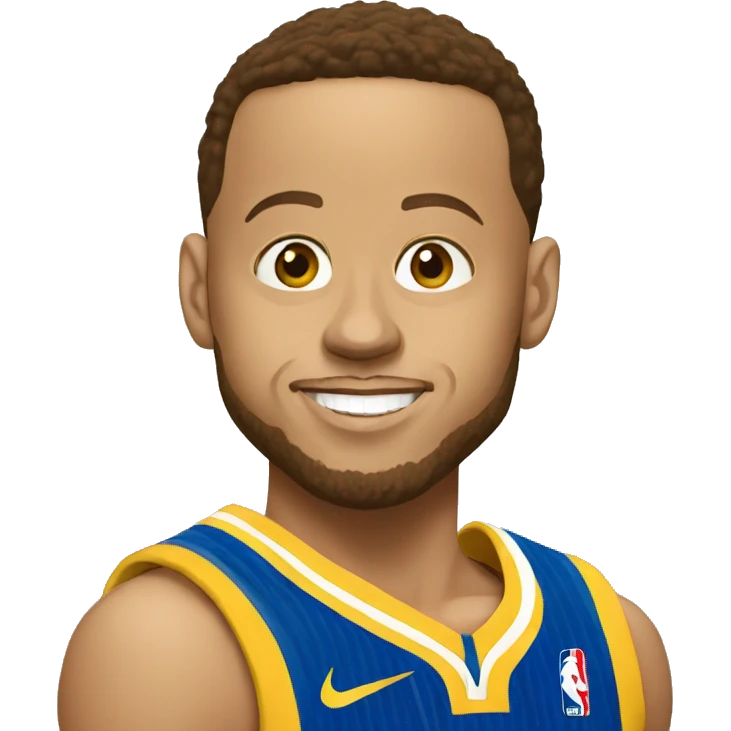 Stephen curry emoji