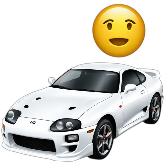 Toyota supra  emoji