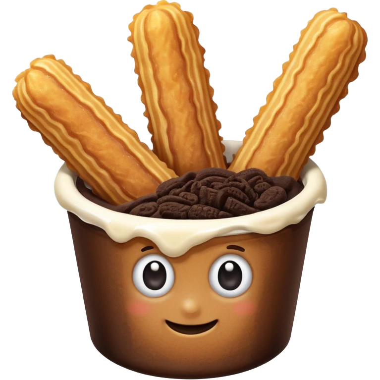 churros oreo emoji