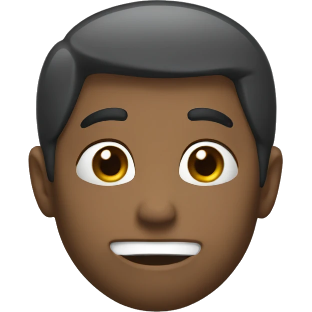 whispering  emoji