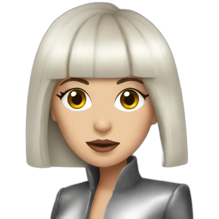 lady gaga emoji