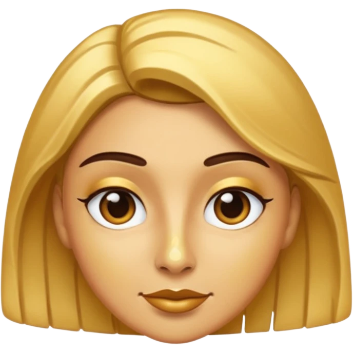 Roz gold emoji