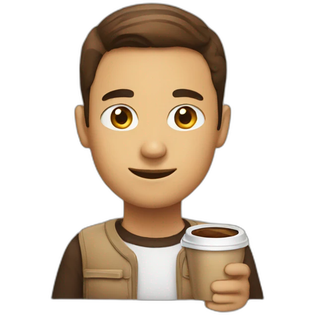 need coffee emoji