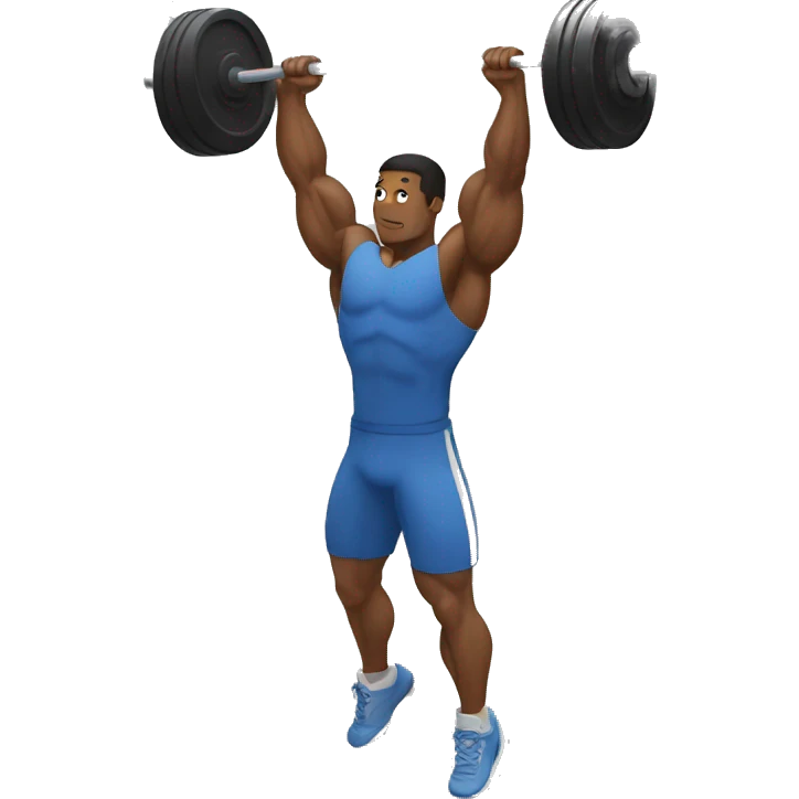 Muscle up emoji