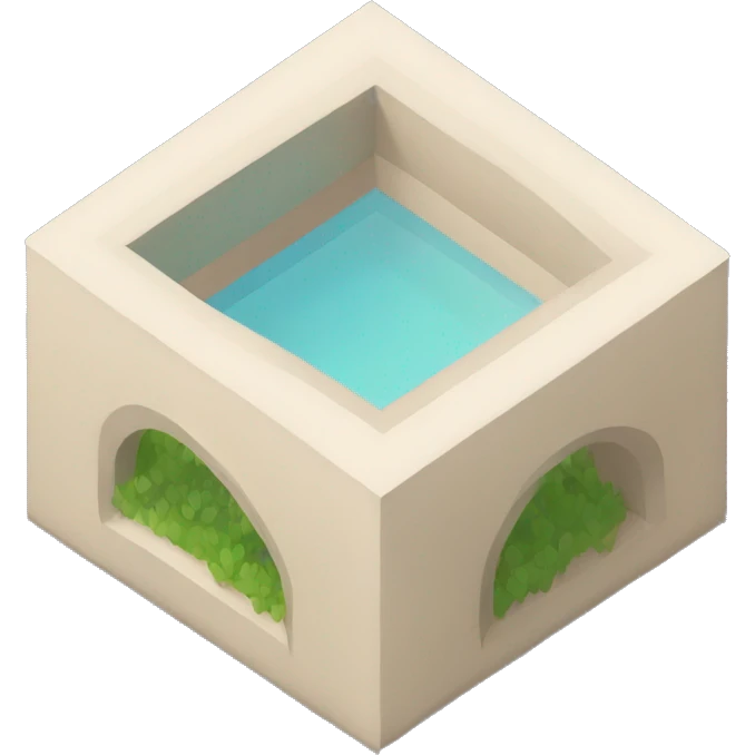 isometric square emoji
