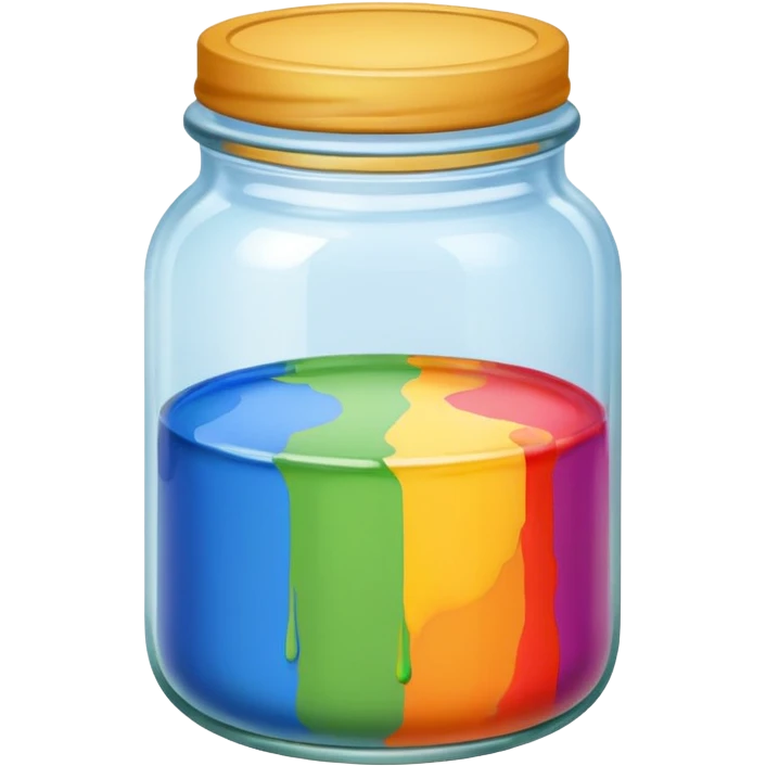 Paint Color Jar emoji