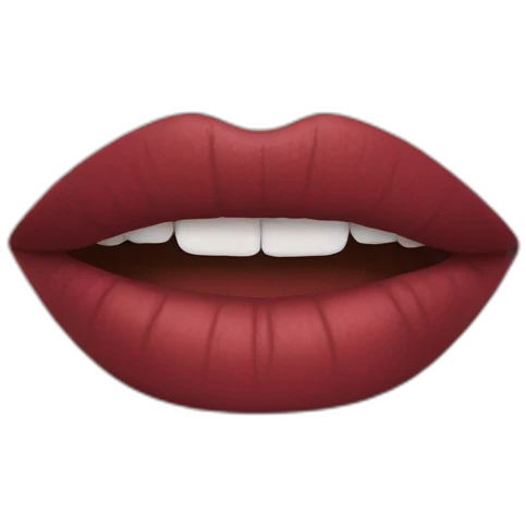 lipstick emoji