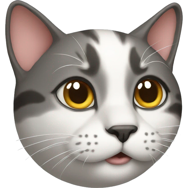 cat at fly emoji