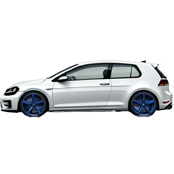 volkswagen golf r emoji