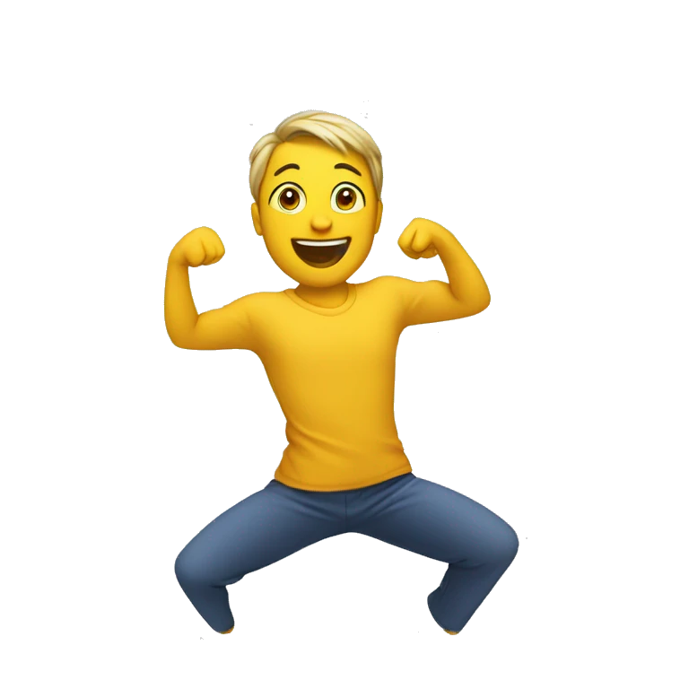 Qui danse emoji