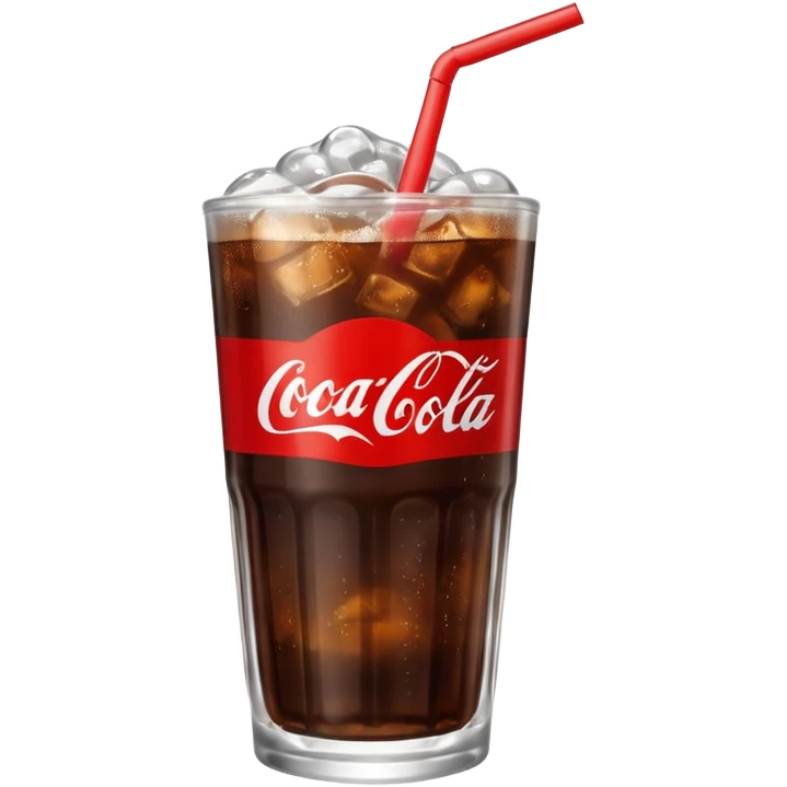 Mcdonald's  coke emoji