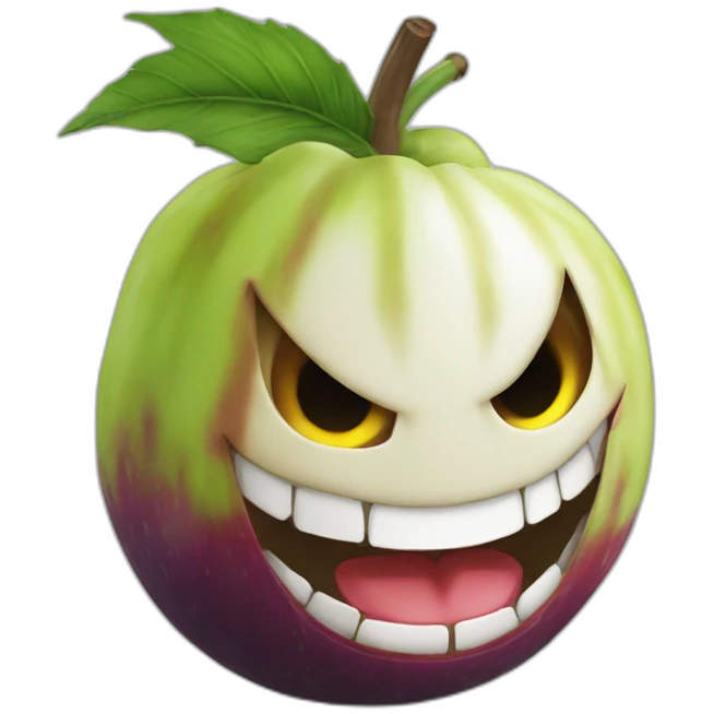 Fruit du démon one piece emoji