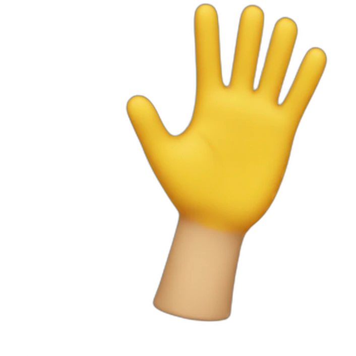 high-five emoji