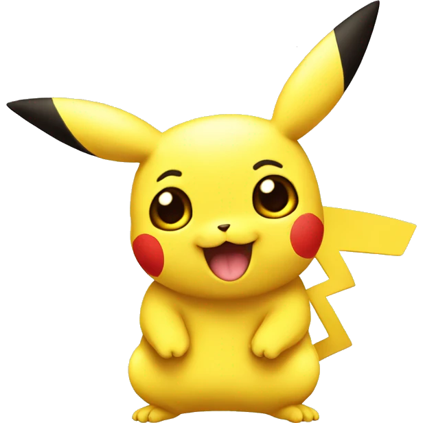 Picachu emoji