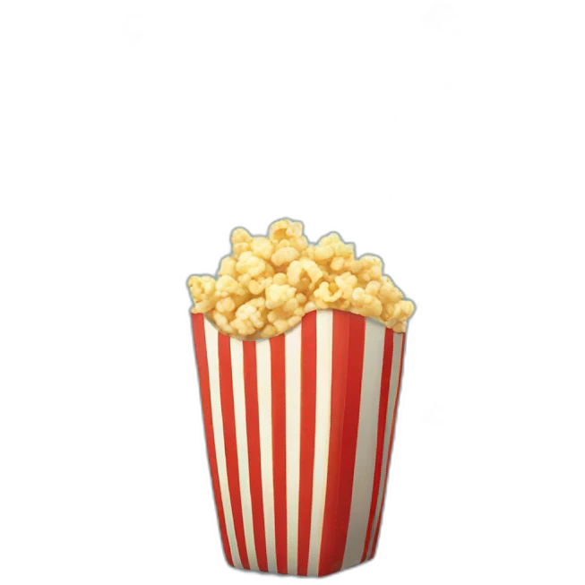 popcorn emoji