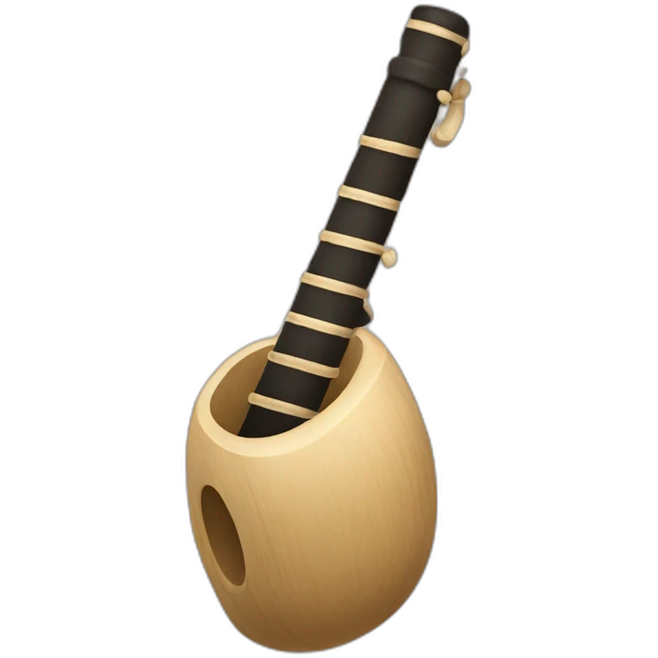Shakuhachi player emoji