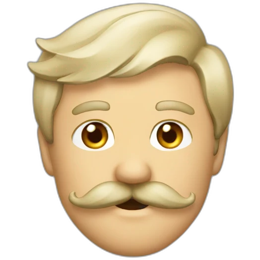 Étienne Moustache emoji