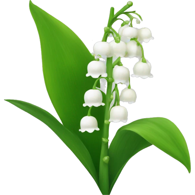 Lily of the valley emoji