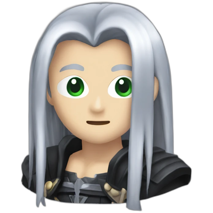 Sephiroth  emoji