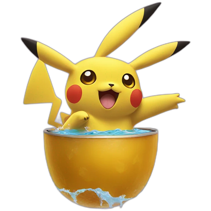 pikachu-swimming-in-curry emoji
