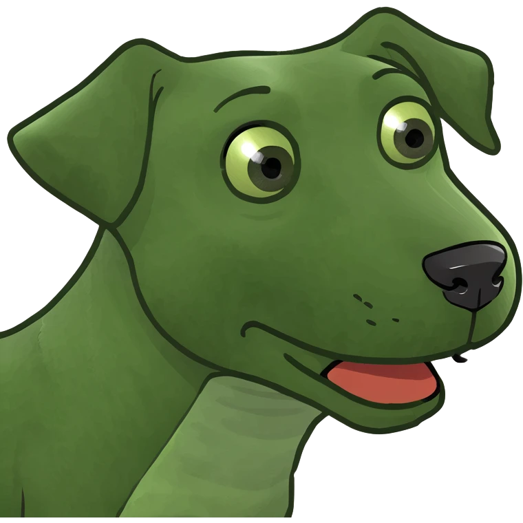Dog emoji