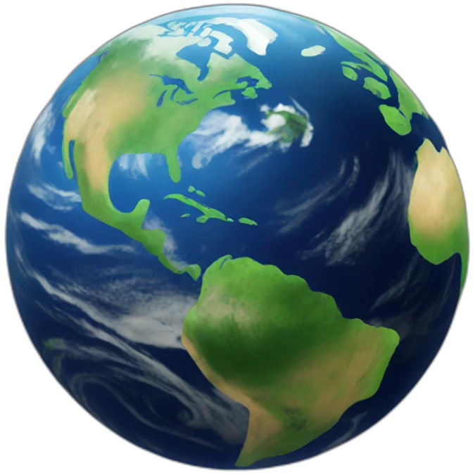 Earth is flat emoji