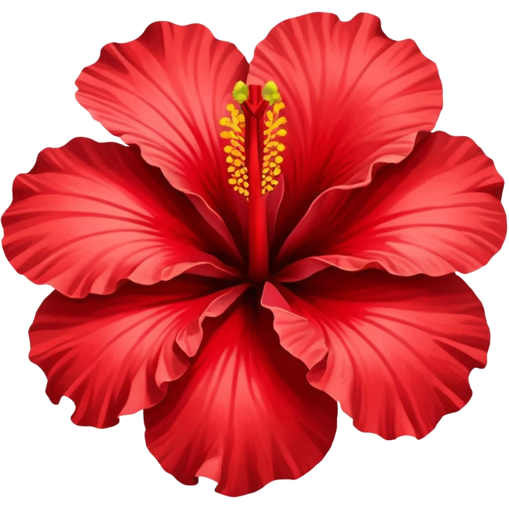 Hibiscus  emoji