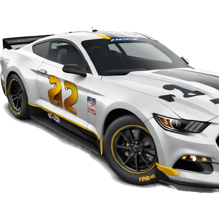 2024 ford mustang nascar emoji