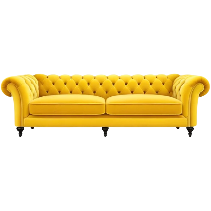 Yellow Sofa emoji