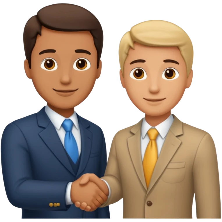 business handshake emoji