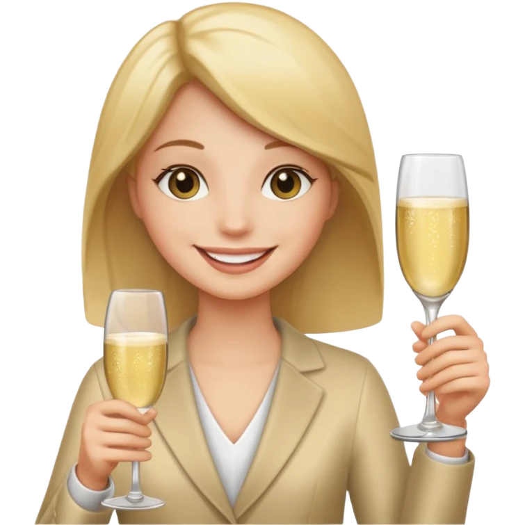 Cheers to you emoji