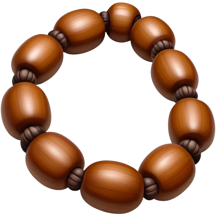 Kukui nut lei emoji