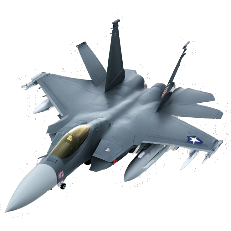 F-15 Eagle emoji