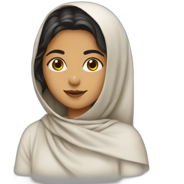 saudi girl emoji